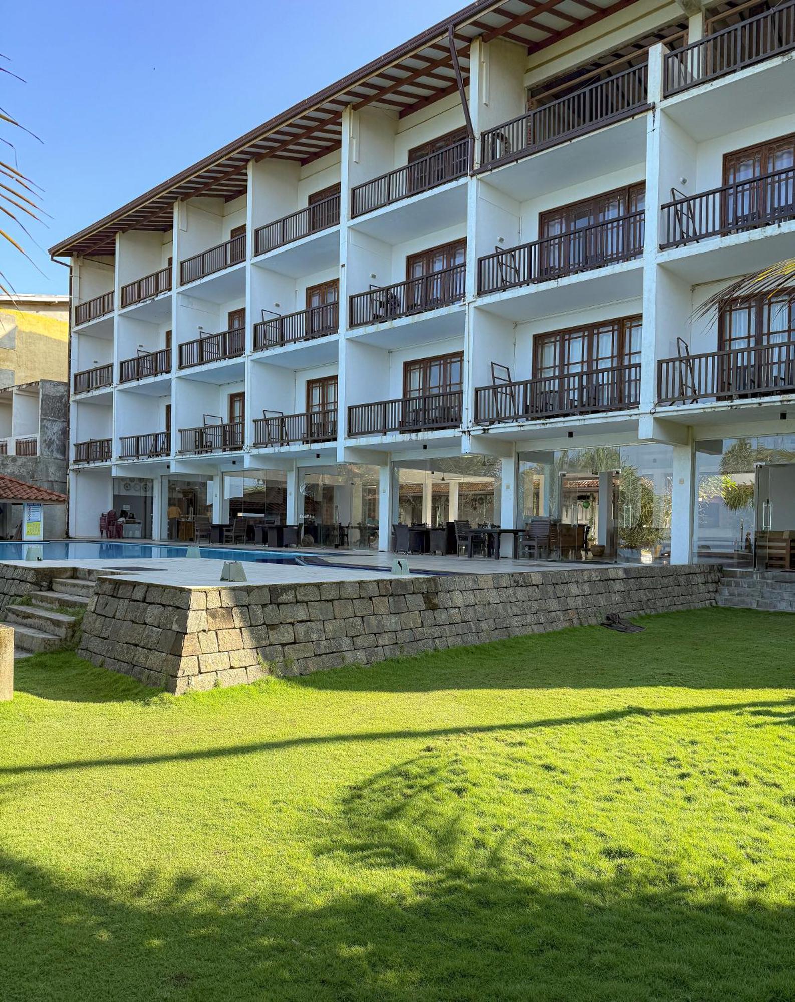 เซเรนดิบ บีช โฮเต็ล Hotel เบนโตตา ภายนอก รูปภาพ