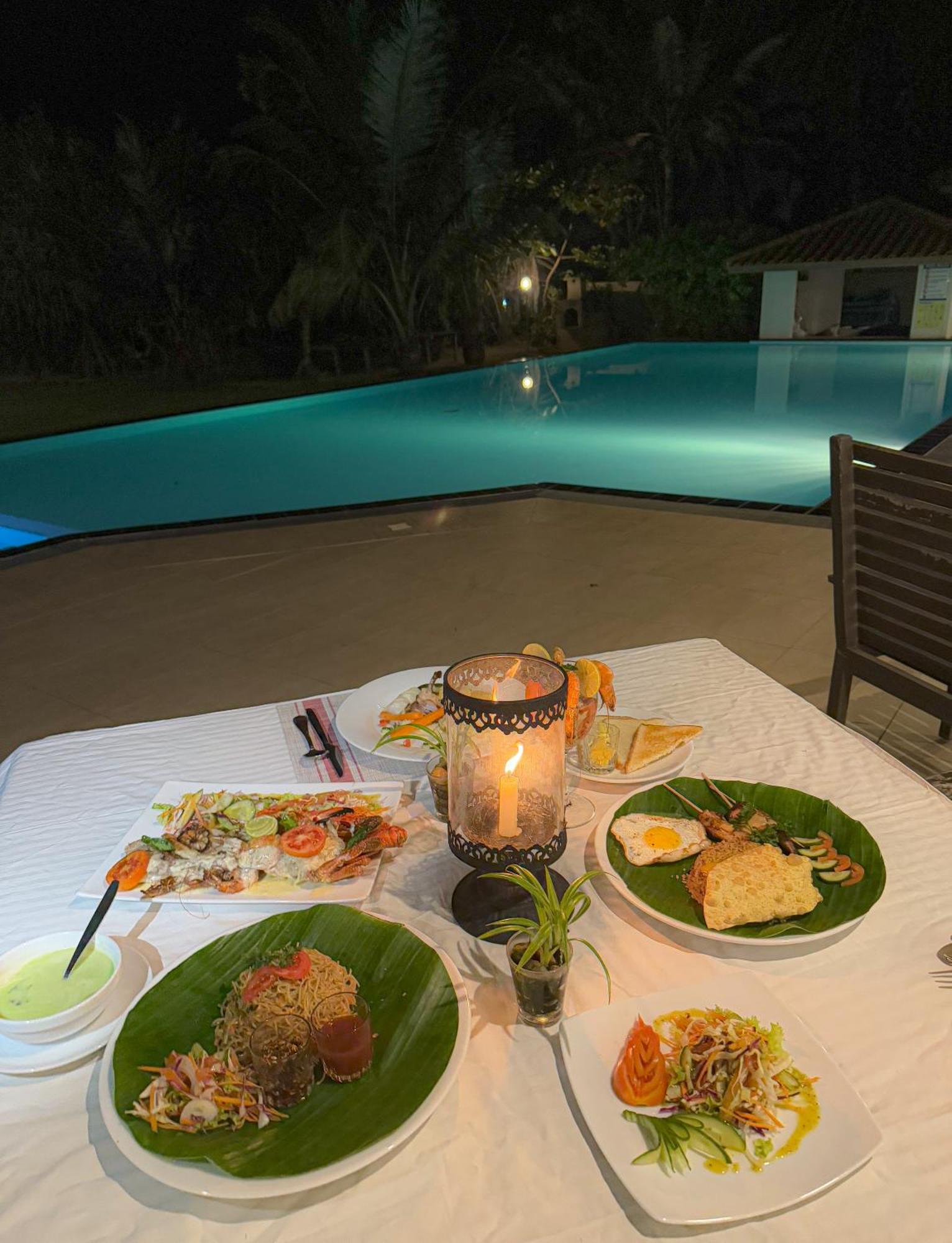 เซเรนดิบ บีช โฮเต็ล Hotel เบนโตตา ภายนอก รูปภาพ