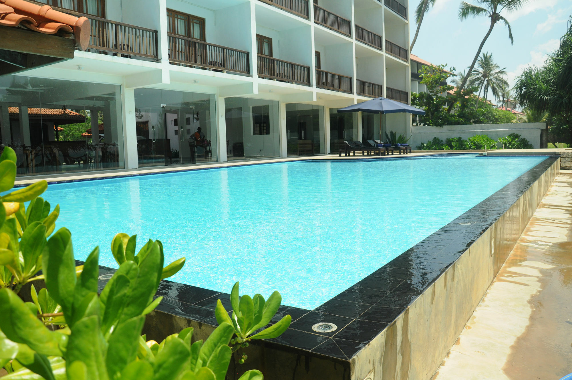 เซเรนดิบ บีช โฮเต็ล Hotel เบนโตตา ภายนอก รูปภาพ